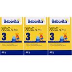 Bebivita No: 3 1 Yaşından İtibaren 3x400 gr Bebek Sütü