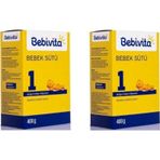 Bebivita No:1 2x400 gr Bebek Sütü