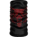 Bebo Store Extreme Outdoor Spor , Motorcu ve Bisiklet Kullananlara Özel Desenli Buff Boyunluk Bandana Balaklava (KURT-193)