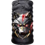 Bebo Store Extreme Outdoor Spor , Motorcu ve Bisiklet Kullananlara Özel Desenli Buff Boyunluk Bandana Balaklava (KURT-213)