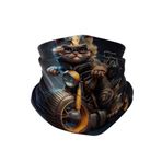 Bebo Store Extreme Spor Motor Ve Bisiklet Kullananlara Özel Desenli Buff Boyunluk Bandana Balaklava - 12032024-2
