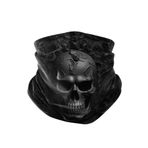 Bebo Store Extreme Spor Motor Ve Bisiklet Kullananlara Özel Desenli Buff Boyunluk Bandana Balaklava - 12032024-7