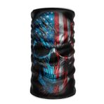 Bebo Store Extreme Spor Motor Ve Bisiklet Kullananlara Özel Desenli Buff Boyunluk Bandana Balaklava - 200624-10