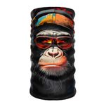 Bebo Store Extreme Spor Motor Ve Bisiklet Kullananlara Özel Desenli Buff Boyunluk Bandana Balaklava - 200624-1