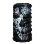 Bebo Store Extreme Spor Motor Ve Bisiklet Kullananlara Özel Desenli Buff Boyunluk Bandana Balaklava - 200624-4
