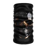 Bebo Store Extreme Spor Motor Ve Bisiklet Kullananlara Özel Desenli Buff Boyunluk Bandana Balaklava - 200624-5