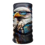 Bebo Store Extreme Spor Motor Ve Bisiklet Kullananlara Özel Desenli Buff Boyunluk Bandana Balaklava - animal-3