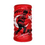 Bebo Store Extreme Spor Motor Ve Bisiklet Kullananlara Özel Desenli Buff Boyunluk Bandana Balaklava ata-4