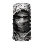 Bebo Store Extreme Spor Motor Ve Bisiklet Kullananlara Özel Desenli Buff Boyunluk Bandana Balaklava - face-164
