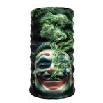 Bebo Store Extreme Spor Motor Ve Bisiklet Kullananlara Özel Desenli Buff Boyunluk Bandana Balaklava - joker-163