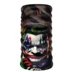 Bebo Store Extreme Spor Motor Ve Bisiklet Kullananlara Özel Desenli Buff Boyunluk Bandana Balaklava - joker-1