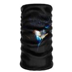 Bebo Store Extreme Spor Motor Ve Bisiklet Kullananlara Özel Desenli Buff Boyunluk Bandana Balaklava - karga-181