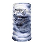 Bebo Store Extreme Spor Motor Ve Bisiklet Kullananlara Özel Desenli Buff Boyunluk Bandana Balaklava - kar_kaplani