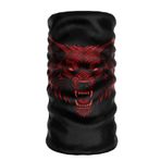 Bebo Store Extreme Spor Motor Ve Bisiklet Kullananlara Özel Desenli Buff Boyunluk Bandana Balaklava - kurt-193