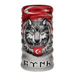Bebo Store Extreme Spor Motor Ve Bisiklet Kullananlara Özel Desenli Buff Boyunluk Bandana Balaklava - kurt-212