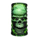 Bebo Store Extreme Spor Motor Ve Bisiklet Kullananlara Özel Desenli Buff Boyunluk Bandana Balaklava Kuru Kafa-2