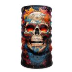 Bebo Store Extreme Spor Motor Ve Bisiklet Kullananlara Özel Desenli Buff Boyunluk Bandana Balaklava Kuru Kafa-8