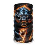 Bebo Store Extreme Spor Motor Ve Bisiklet Kullananlara Özel Desenli Buff Boyunluk Bandana Balaklava - lion-167