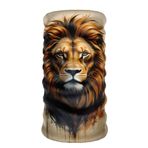 Bebo Store Extreme Spor Motor Ve Bisiklet Kullananlara Özel Desenli Buff Boyunluk Bandana Balaklava - lion-209