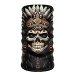 Bebo Store Extreme Spor Motor Ve Bisiklet Kullananlara Özel Desenli Buff Boyunluk Bandana Balaklava - skull-0208-6