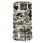 Bebo Store Extreme Spor Motor Ve Bisiklet Kullananlara Özel Desenli Buff Boyunluk Bandana Balaklava ST039