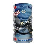 Bebo Store Extreme Spor Motor Ve Bisiklet Kullananlara Özel Desenli Buff Boyunluk Bandana Balaklava Suzuki Baskılı