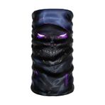 Bebo Store Motor Kullananlara Özel Desenli Buff Boyunluk Bandana Balaklava - 40124-7