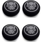 Beboncool Black Panter Gri Xbox One-Xbox S-Xbox x Ps4 Ps5 Analog Koruyucu Silikon Pad