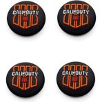 Beboncool Call Of Duty 4 Ps3-Ps4-Ps5-Xbox One-X-S-Series x Series S Analog Koruyucu Silikon Pad - Siyah