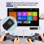 Beboncool Dört Çekirdek Atari Gamebox Oyun Google Play Chromecast Android Tv Iptv - Siyah