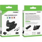 Beboncool Dual Charging Dock For Xbox One/s /x Controller - Yeşil