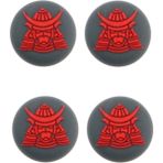 Beboncool Ghost Of Tsushima Mask Ps3-Ps4-Ps5-Xbox One-X-S-Series x Series S Analog Koruyucu Silikon Pad