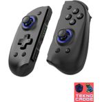 Beboncool Joy-04 Nintendo Switch Lite/switch OLED Makro Tuş Kademeli Tetik Joy-Con Oyun Kolu - Siyah