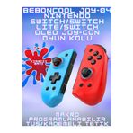 Beboncool Joy-04 Nintendo Switch/switch Lite/switch OLED Makro Tuş Kademeli Tetik Joy-Con Oyun Kolu