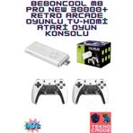 Beboncool M8 PRO NEW 30000+ Oyunlu Retro Arcade Oyun Konsolu Atari