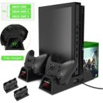 Beboncool Microsoft Xbox One (S) (X) Fonksiyonel Stand + 2 Ad Batarya