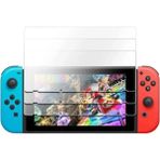Beboncool Nintendo Switch Ekran Koruyucu 9h Nano Temperli Cam Şeffaf Çizilmez Koruma