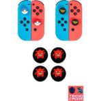 Beboncool Nintendo Switch/switch Oled/switch Lite Analog Koruyucu Silikon Pad
