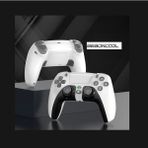 Beboncool P08 Ps4-Ps3-Nintendo Switch-Pc-Ios Uyumlu Çift Titreşimli Joystick Gamepad Kol Beyaz