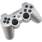 Beboncool Ps3 Dualshock 3 Gümüş Gri Joystick Ps3 Kablosuz Oyun Kolu - Beyaz