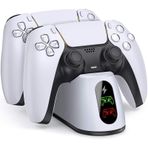 BEBONCOOL PS5 Dualsense Şarj İstasyonu Dock Göstergeli