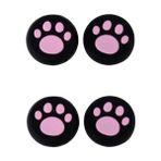 Beboncool Ps5 ps4 ps3 xbox One one X one S series X series S Pati Analog Koruyucu 4 Adet - Pembe