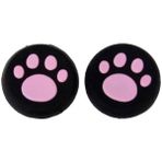 Beboncool Ps5/ps4/ps3/xbox One/one X/one S/series X/series S Pati Analog Koruyucu-2 Adet Pati Analog Koruyucu Yükseltici Oyun Aksesuarı Pembe Renkli Esnek Malzeme ile