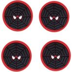 Beboncool Spiderman 2 Series X-S Xbox One-Xbox S-Xbox x Ps4 Ps5 Analog Koruyucu Silikon Pad - Siyah