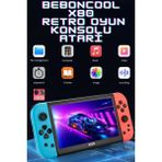 Beboncool X80 128BIT Retro Arcade Oyun Konsolu