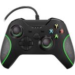 Beboncool Xbox One ve Pc Için Kablolu Oyun Kolu - Siyah