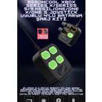 beboncool Xbox Series X/Series S/9.Nesil/Xbox One/One X/One S Joystick 400mAh x4 Pil Şarj Stand