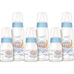 Bebsi Mavi 250 ml + 125 ml 3'lü Cam Biberon Seti