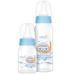 Bebsi Mavi 250 ml Cam Biberon + 125 ml Cam Biberon Seti