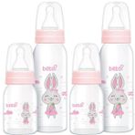 Bebsi Pembe 250 ml + 125 ml 2'li Cam Biberon Seti